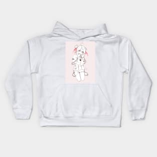 Himemiya tori Kids Hoodie